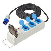 Zelt-/Faltwagen-Steckdose 10M 3x2,5mm² mit MCCB und...