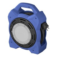 Kabeltrommel Schuko 4-fach 15M 3x1,5mm² mit LED-Beleuchtung