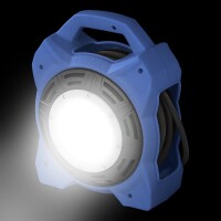 Kabeltrommel Schuko 4-fach 15M 3x1,5mm² mit LED-Beleuchtung