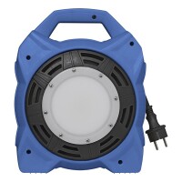 Kabeltrommel Schuko 4-fach 15M 3x1,5mm² mit LED-Beleuchtung