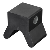 Anhänger Boot Marine Bugpuffer schwarz
