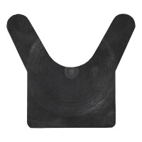 Anhänger Boot Marine Bugpuffer schwarz