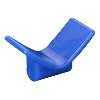 Anhänger Boot Marine Bugpuffer PE blau