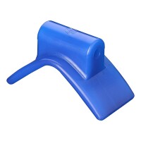 Anhänger Boot Marine Bugpuffer PE blau