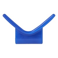 Anhänger Boot Marine Bugpuffer PE blau