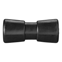 Anhänger Trailer Boot Marine Kielrolle schwarz