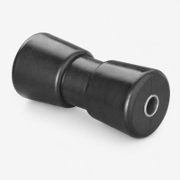 Anhänger Trailer Boot Marine Kielrolle schwarz