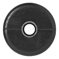 Anhänger Trailer Boot Marine Kielrolle schwarz