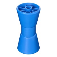 Anhänger Boot Marine Kielrolle PE blau