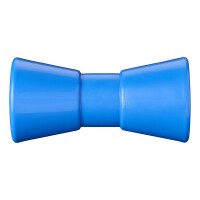 Anhänger Boot Marine Kielrolle PE blau