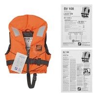 Rettungsweste Tornado XS child 5-15kg, 30N / ISO 12402-4