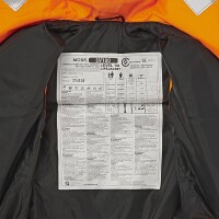 Rettungsweste Tornado S child 15-30kg, 40N / ISO 12402-4