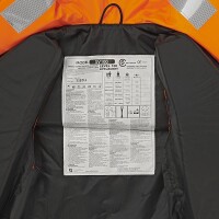 Rettungsweste Tornado XS/S adult 40-60kg, 70N / ISO 12402-4