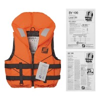 Rettungsweste Tornado XS/S adult 40-60kg, 70N / ISO 12402-4