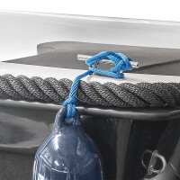 Fenderleine 1,5m, blau