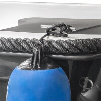 Fenderleine 1,5m, schwarz