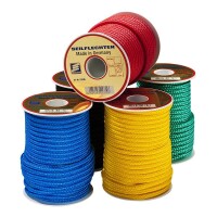 Wellenreiterleine, Polypropylen, geflochten, 3mm, 20m auf...