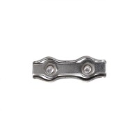 Duplex Seilklemme 3mm, A4 RVS AISI 316