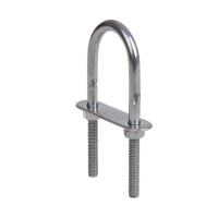 U-Bolzen 6x90 mm, V4A RVS AISI 316