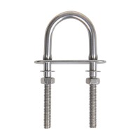 U-Bolzen 6x90 mm, V4A RVS AISI 316