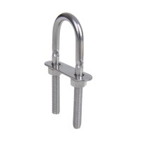 U-Bolzen 8x100 mm, V4A RVS AISI 316