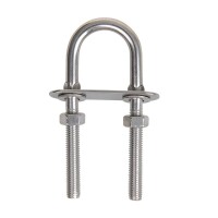 U-Bolzen 8x100 mm, V4A RVS AISI 316