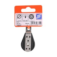 Deck Block, 8mm, einscheibig, geschlossen, kugel gelagert, 750 daN