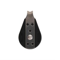 Mini Block, 8mm, einscheibig, geschlossen, kugel gelagert, 750 daN