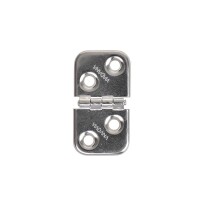 Scharnier 60x39 mm, V4A RVS AISI 316, 4 loch