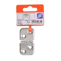 Scharnier 60x39 mm, V4A RVS AISI 316, 4 loch