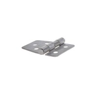 Scharnier 58x40 mm, V4A RVS AISI 316, 5 loch