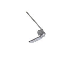 Scharnier 58x40 mm, V4A RVS AISI 316, 5 loch