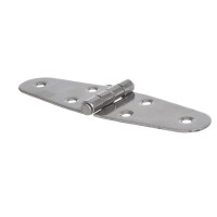 Scharnier 145x72 mm, V4A RVS AISI 316, 6 loch