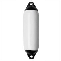 Marinefender Größe 1, 120x450mm, weiß