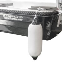Marinefender Größe 3, 210x620mm, weiß