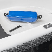 Fenderpumpe, Kunststof, schwarz