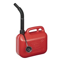Benzinkanister 5L Kunststoff rot UN-geprüft