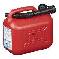 Benzinkanister 5L Kunststoff rot UN-geprüft