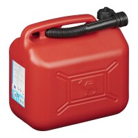 Benzinkanister 10L Kunststoff rot UN-geprüft