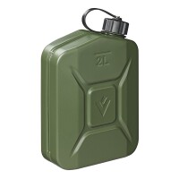 Benzinkanister 2L metall grün UN-geprüft