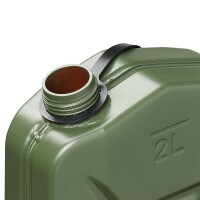 Benzinkanister 2L metall grün UN-geprüft