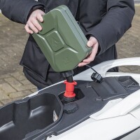 Benzinkanister 2L metall grün UN-geprüft