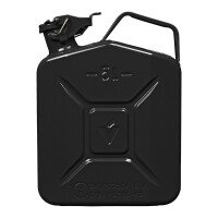 Benzinkanister 5L metall schwarz UN- & TüV/GS-geprüft