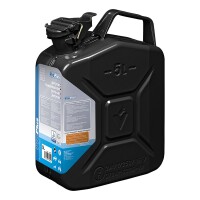 Benzinkanister 5L metall schwarz UN- & TüV/GS-geprüft