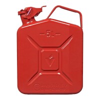 Benzinkanister 5L metall rot UN- & TüV/GS-geprüft