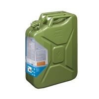 Benzinkanister 20L Metall grün UN- & TüV/GS-geprüft