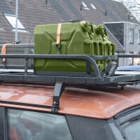 Benzinkanister 20L Metall grün UN- & TüV/GS-geprüft