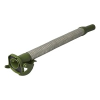 Ausgießer metall flexibel geeignet für Benzin (art. 530080 - 530081 - 530109)