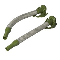 Ausgießer metall flexibel geeignet für Benzin (art. 530080 - 530081 - 530109)