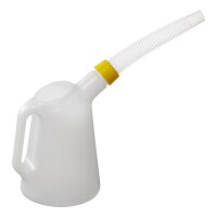 Öl Kann mit Ausgießer 1L